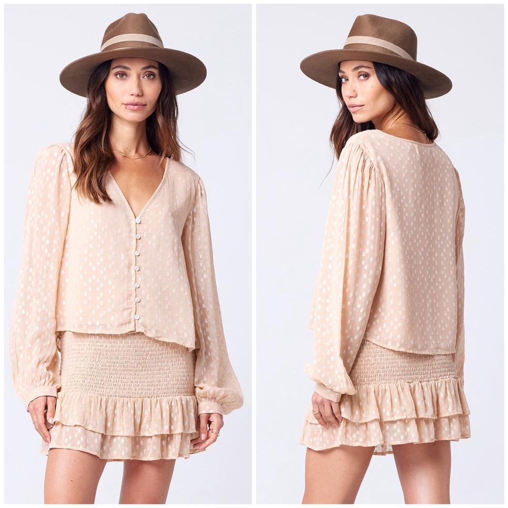 Saltwater LUXE Kaitlyn Top Size XS